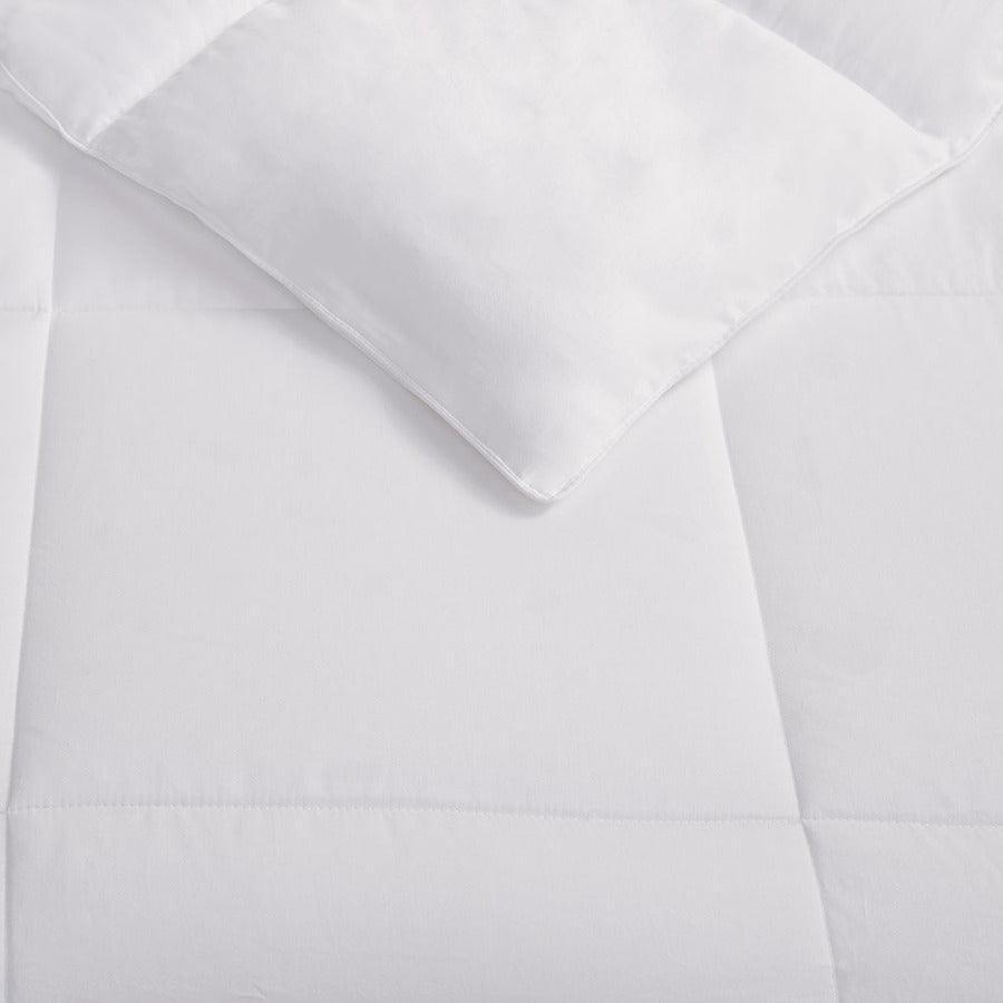 Olliix.com Comforters & Blankets - Year Modern Cotton Sateen Down Alternative 3M Thinsulate Comforter Full/Queen