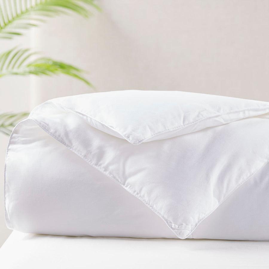 Olliix.com Comforters & Blankets - Year Modern Cotton Sateen Down Alternative 3M Thinsulate Comforter Full/Queen