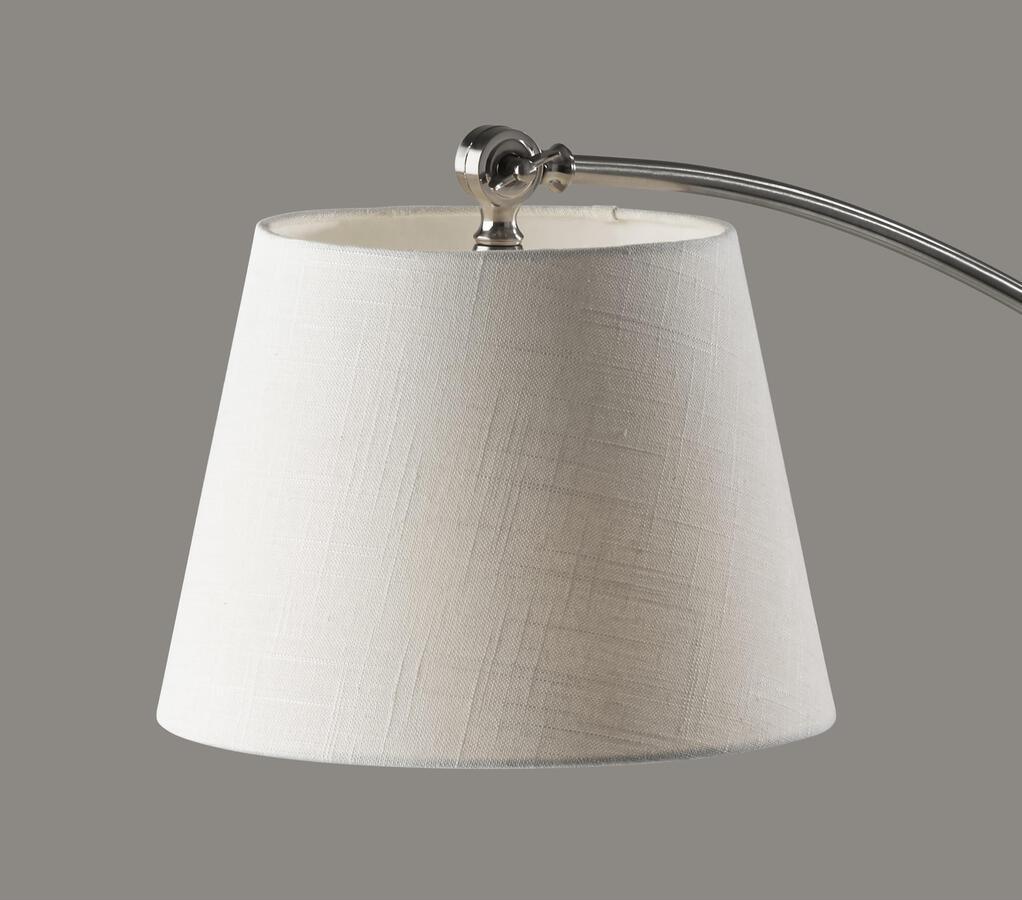 Adesso Floor Lamps - York Floor Lamp- Steel