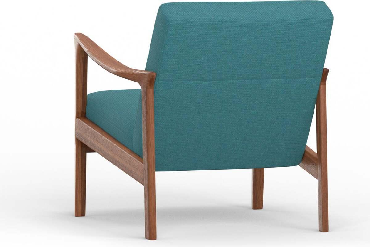 Alpine Furniture Accent Chairs - Zephyr Lounge Chair Turquoise