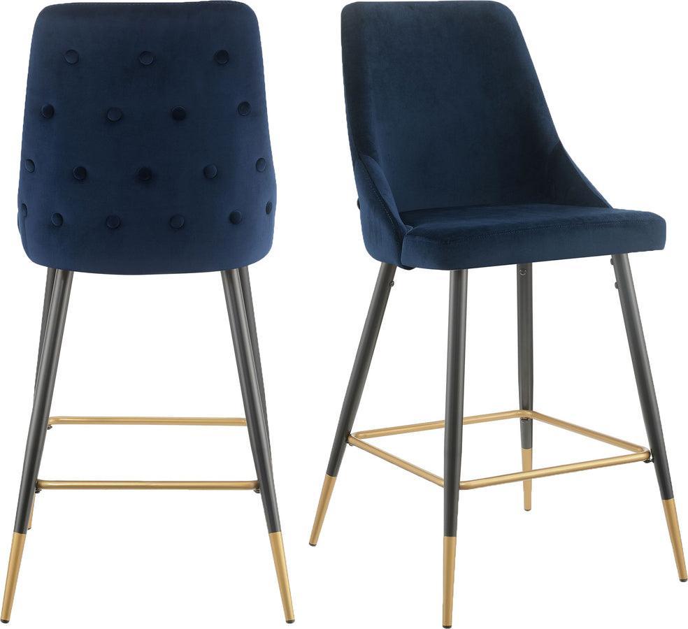 Elements Barstools - Zia Bar Stool in Navy