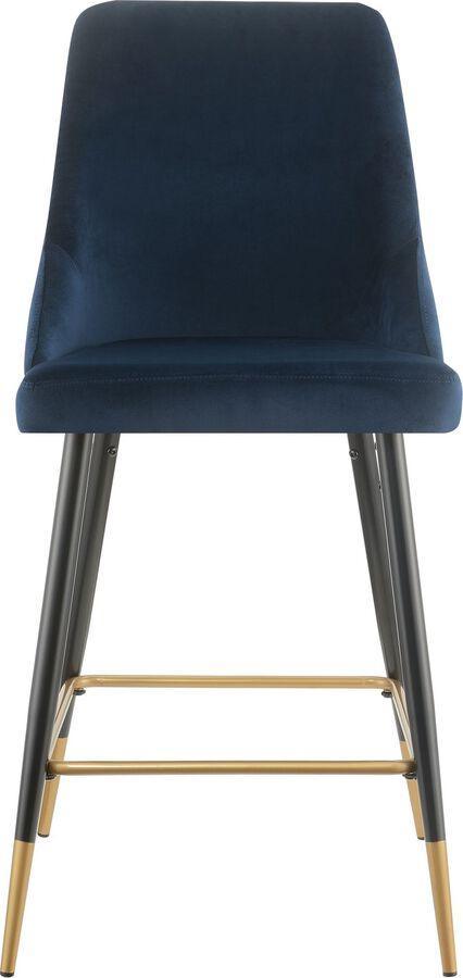 Elements Barstools - Zia Bar Stool in Navy