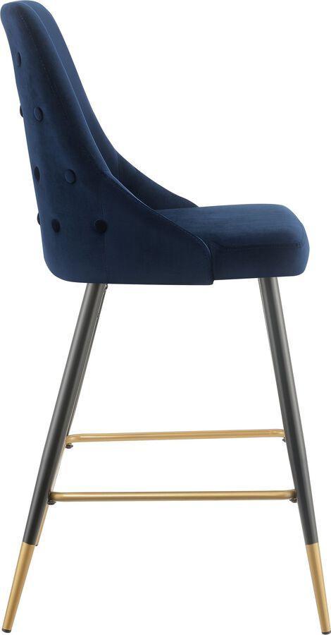 Elements Barstools - Zia Bar Stool in Navy