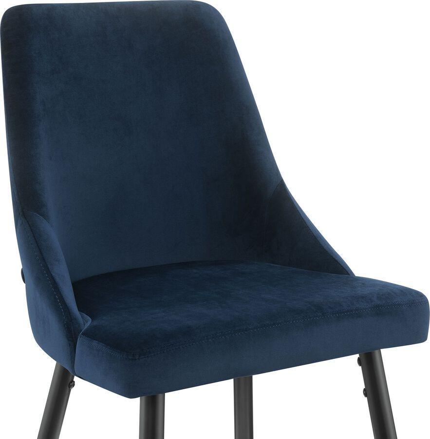 Elements Barstools - Zia Bar Stool in Navy
