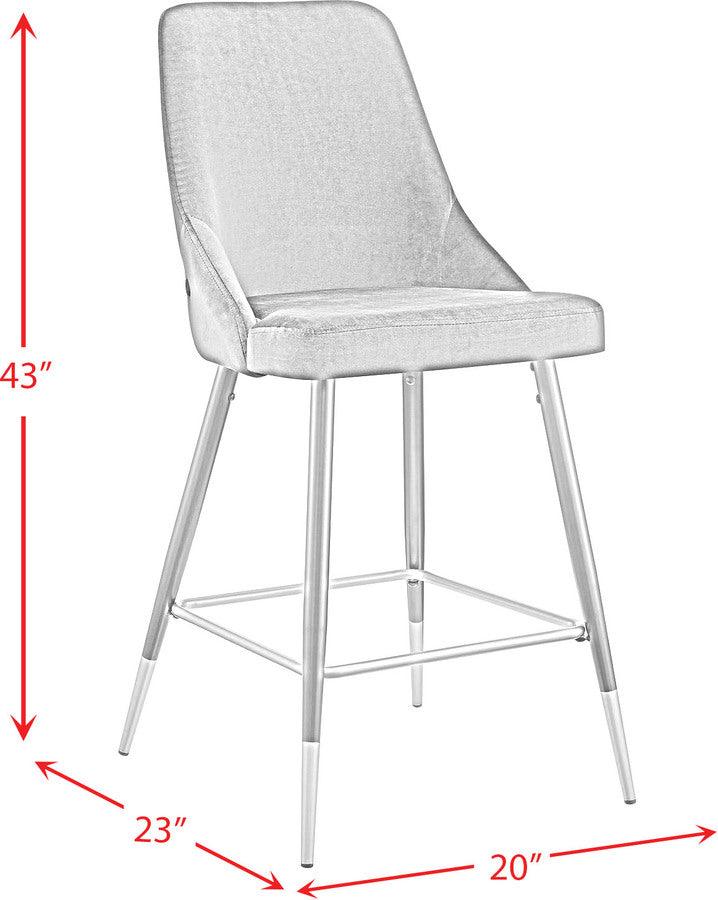 Elements Barstools - Zia Bar Stool in Navy