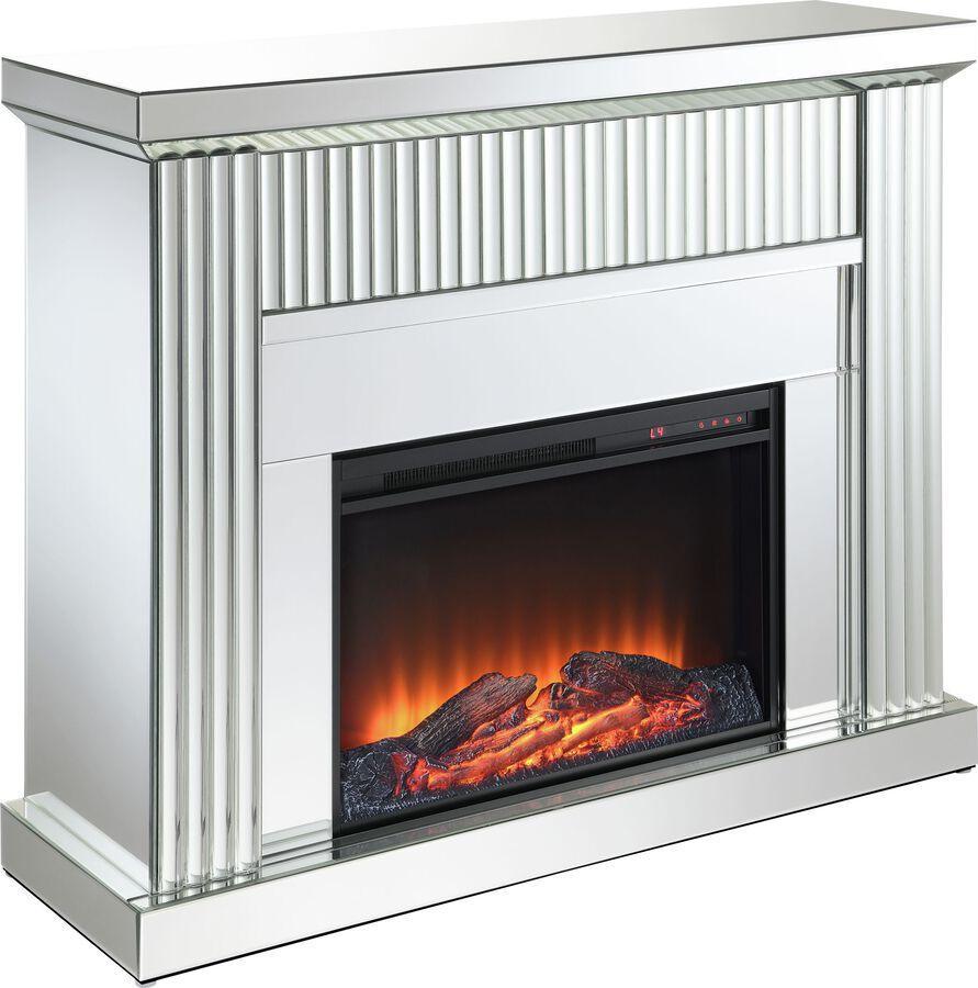 Elements Fireplaces - Ziva Fireplace Silver