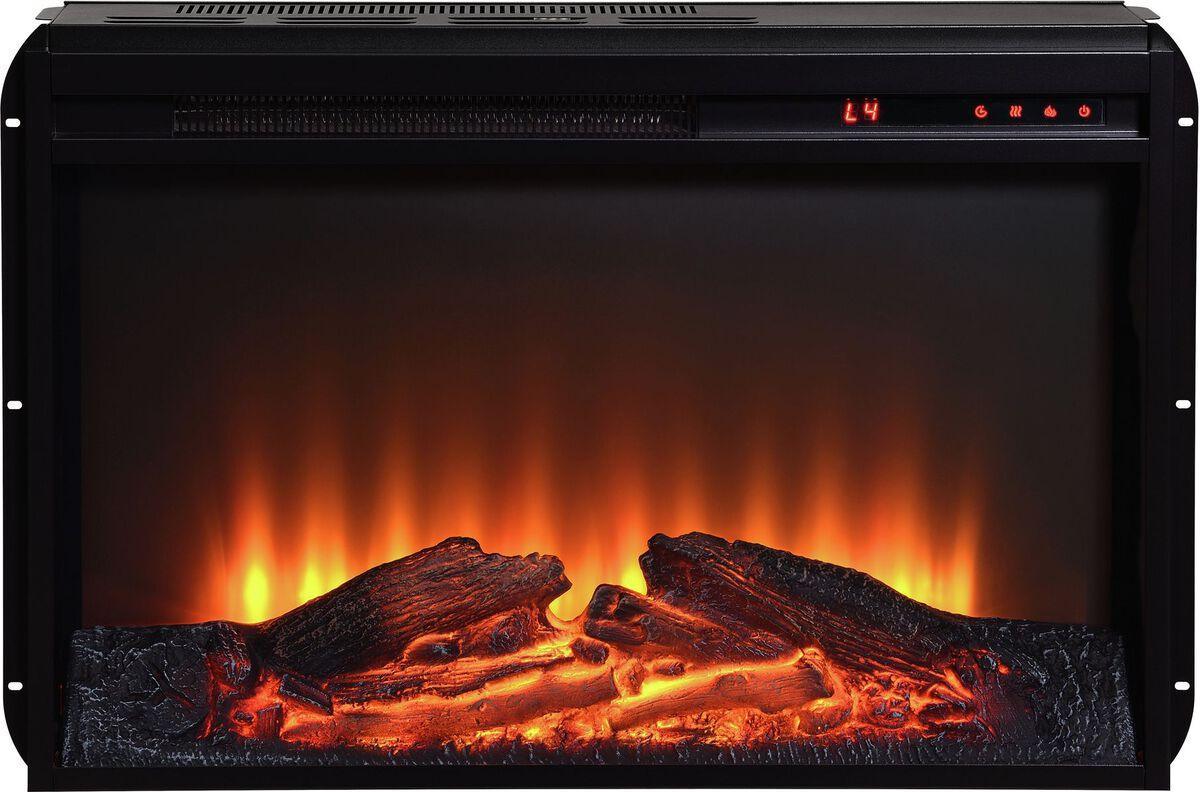 Elements Fireplaces - Ziva Fireplace Silver
