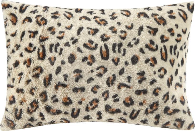 Olliix.com Comforters & Blankets - Zuri Full/Queen/14X20" Comforter (Set) Cheetah