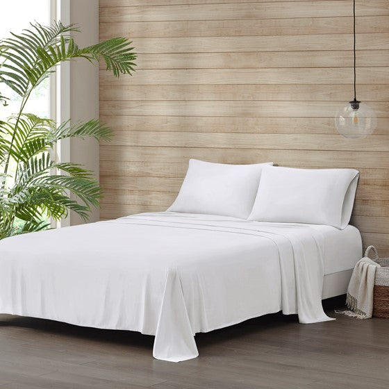 Olliix.com Sheets & Sheet Sets - Sheet Set White Twin