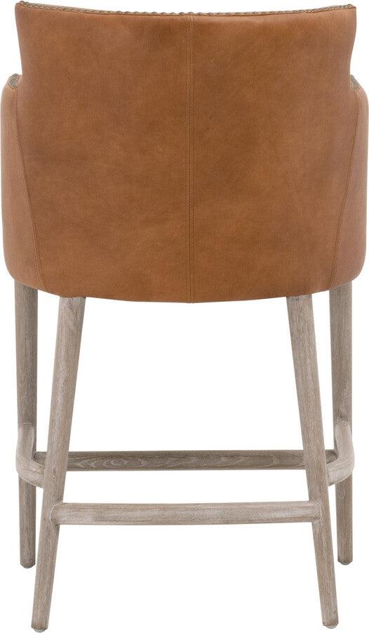 Essentials For Living Barstools - Marcelle Counter Stool Natural Gray Oak