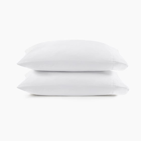 Olliix.com Sheets & Sheet Sets - 500TC Cotton Pillowcases White