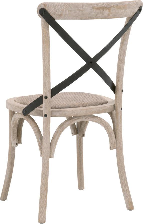 Essentials For Living Dining Chairs - Grove Dining Chair Natural Gray (Set of 2)