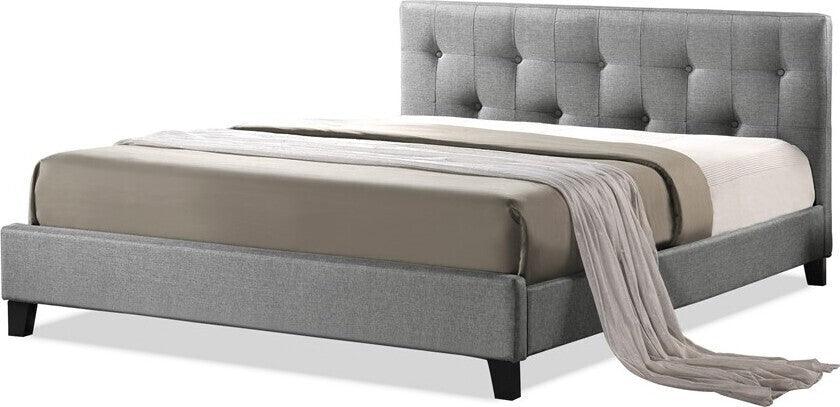 Wholesale Interiors Beds - Annette Full Bed Gray