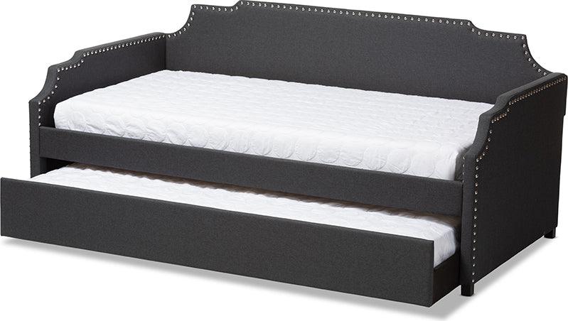 Wholesale Interiors Daybeds - Ally 81.9" Daybed Charcoal