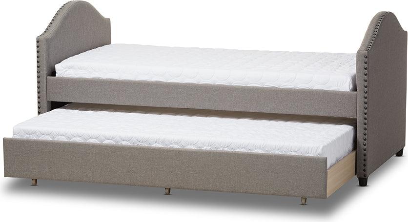 Wholesale Interiors Daybeds - Alessia 41.34" Daybed Gray