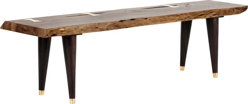 SUNPAN Benches - Atlas Bench Brown Wood