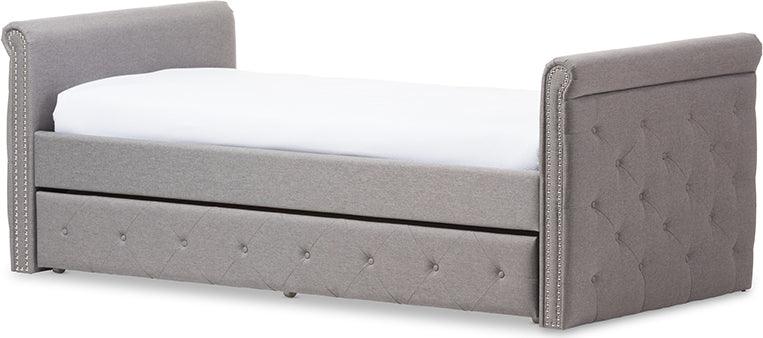 Wholesale Interiors Daybeds - Swamson 87.4" Daybed Gray