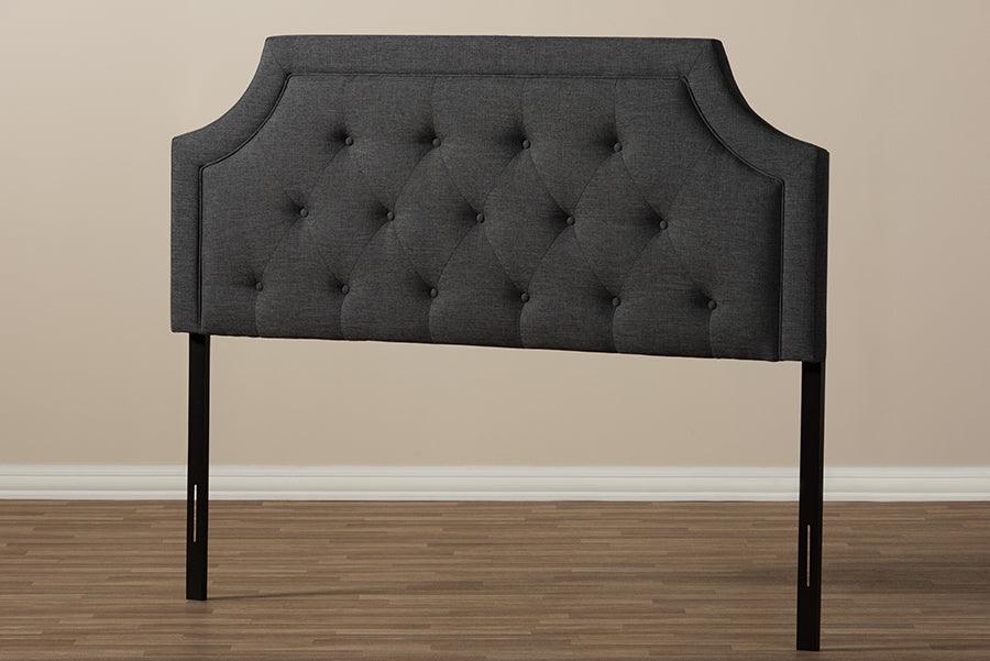 Wholesale Interiors Headboards - Mars Full Headboard Dark Gray