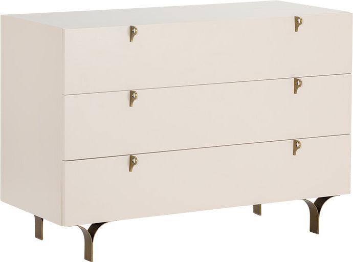 SUNPAN Dressers - Celine Dresser Cream Wood