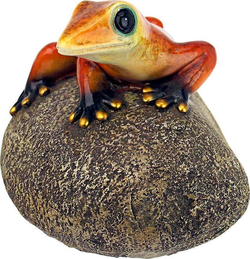 Design Toscano Statues - Show Your True Colors Gecko Statue