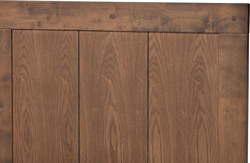 Wholesale Interiors Beds - Nicola Full Bed Ash Walnut