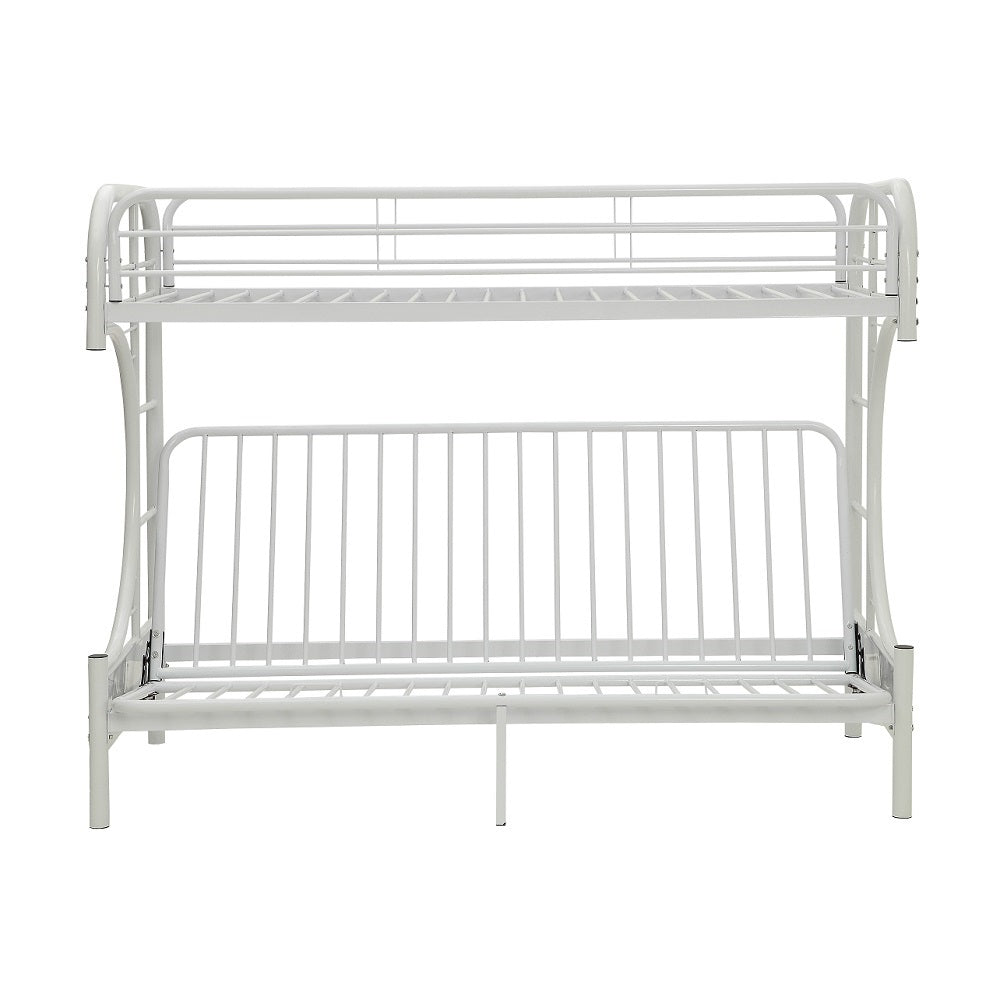 ACME Furniture Beds - Eclipse Twin XL/Queen/Futon Bunk Bed, White