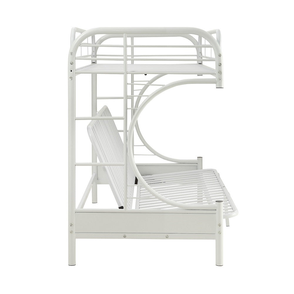 ACME Furniture Beds - Eclipse Twin XL/Queen/Futon Bunk Bed, White