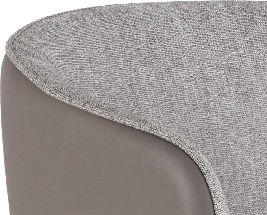 SUNPAN Barstools - Asher Barstool - Flint Grey / Napa Taupe