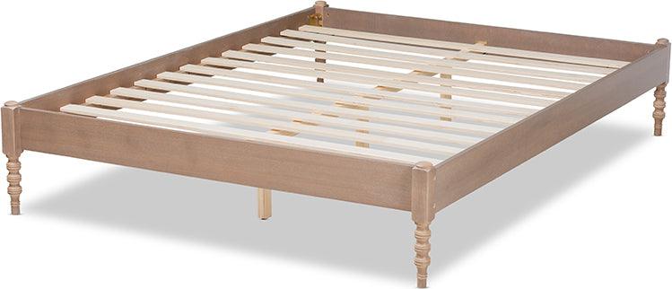 Wholesale Interiors Beds - Cielle Full Bed Antique oak