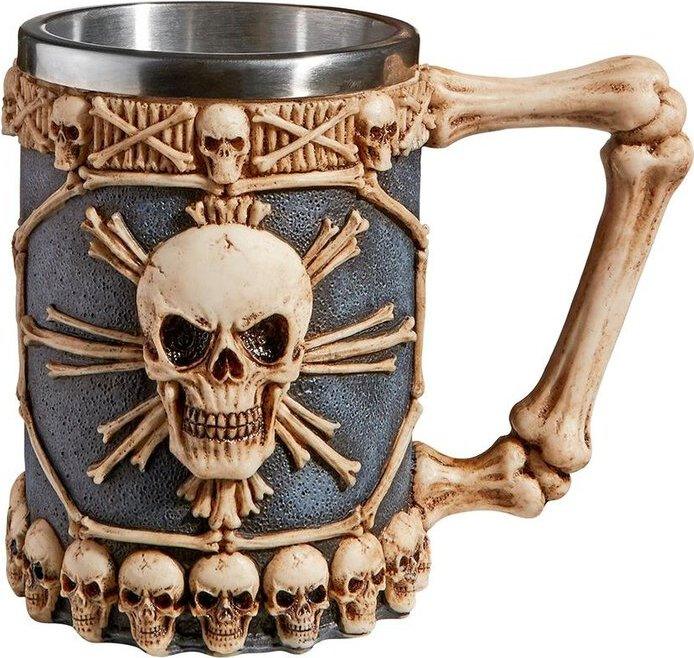 Skullduggery Tankard Mug