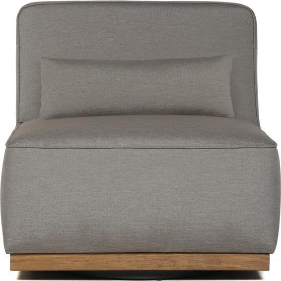 SUNPAN Outdoor Chairs - Carbonia Swivel Lounge Chair Pallazo Taupe