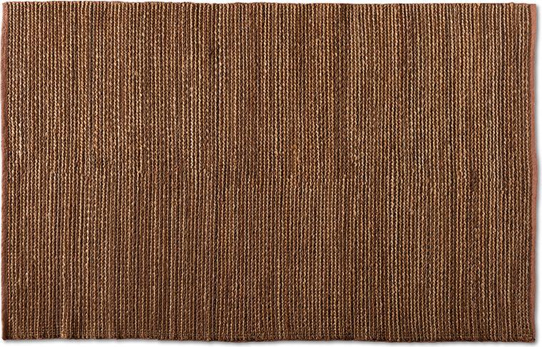 Wholesale Interiors Indoor Rugs - Zaguri Modern and Contemporary Natural Handwoven Leather Blend Area Rug