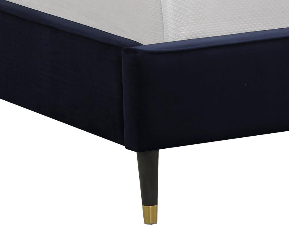 SUNPAN Beds - Yosi Bed - King - Abbington Navy Blue