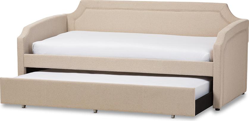 Wholesale Interiors Daybeds - Parkson 83.27" Daybed Beige