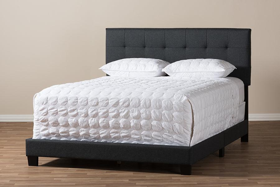 Wholesale Interiors Beds - Brookfield Full Bed Dark Gray