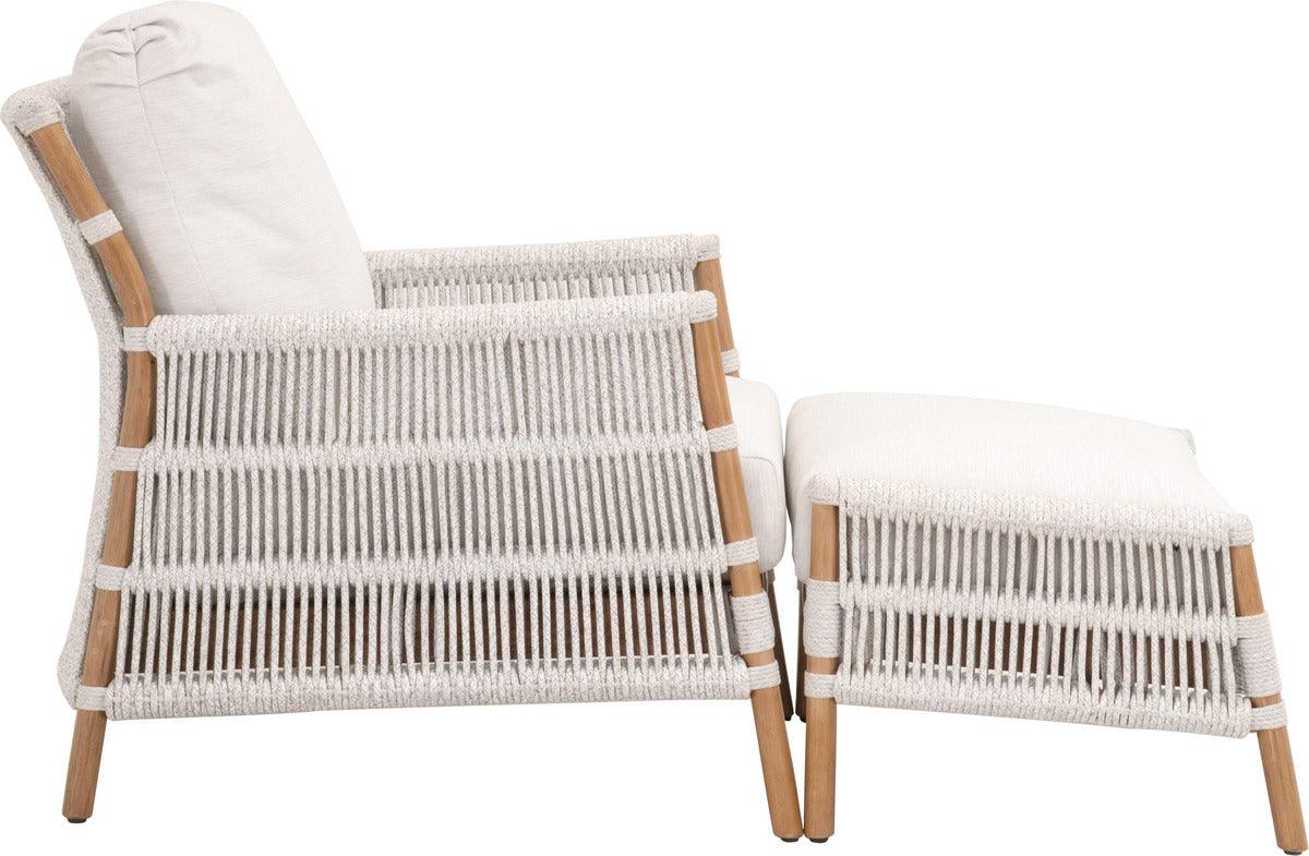 Essentials For Living Ottomans & Stools - Bacara Footstool