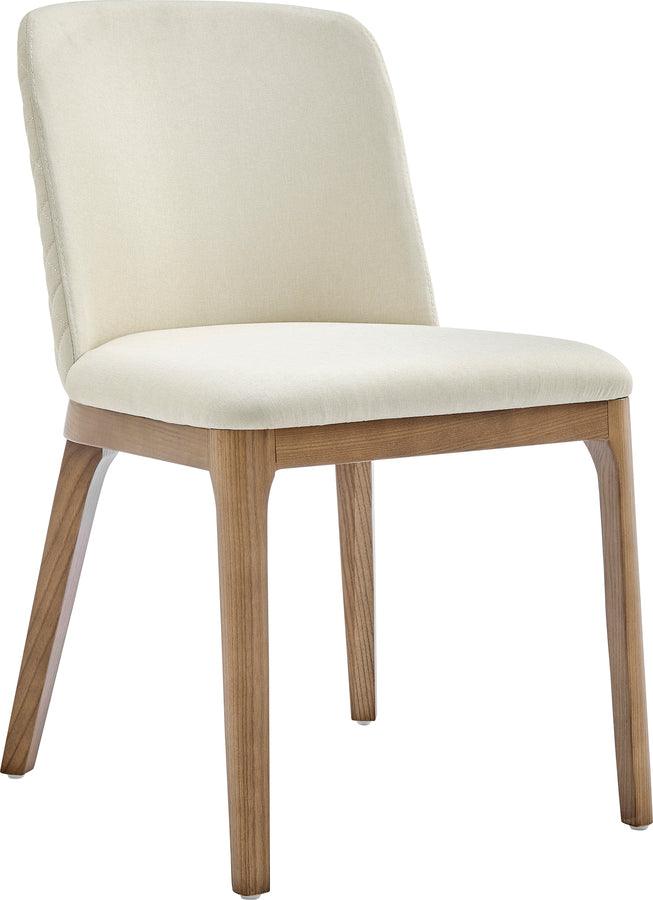 Euro Style Dining Chairs - Tilde Side Chair Beige