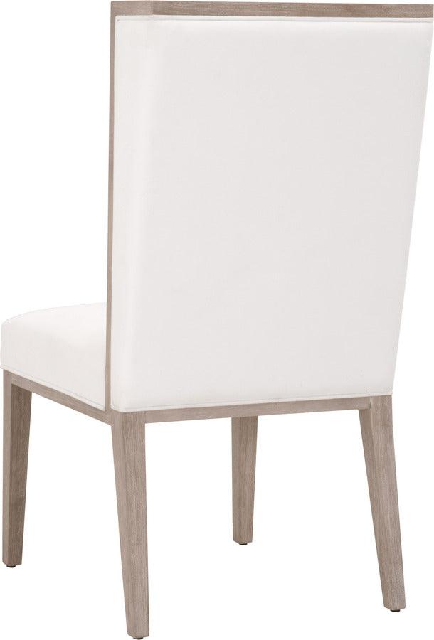 Essentials For Living Dining Chairs - Martin Wing Chair, Set Of 2 Natural Gray