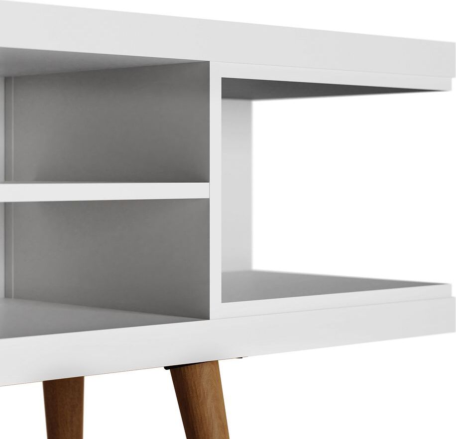 Manhattan Comfort TV & Media Units - Utopia 70.47 TV Stand in White Matte