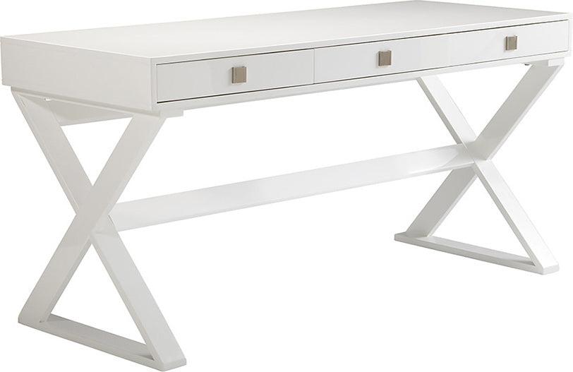 SUNPAN Desks - Emilio Desk White Wood