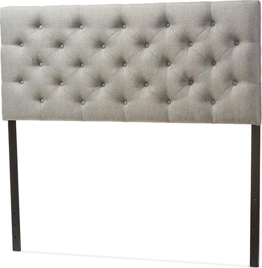 Wholesale Interiors Headboards - Viviana Queen Headboard Gray