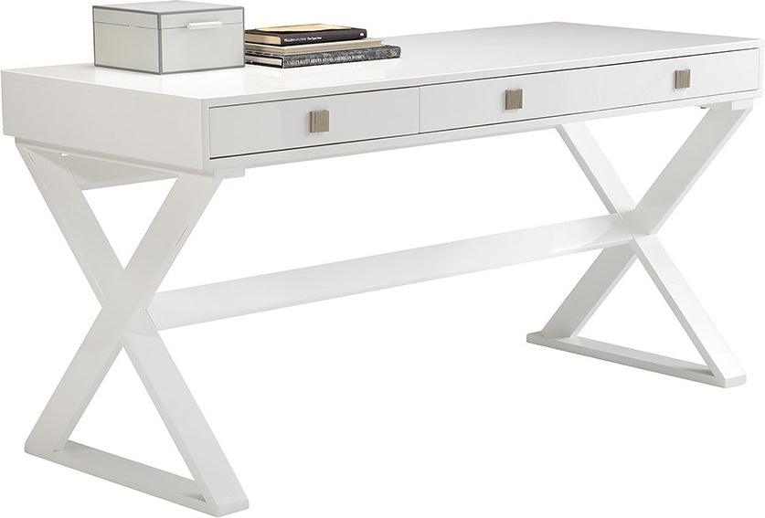 SUNPAN Desks - Emilio Desk White Wood
