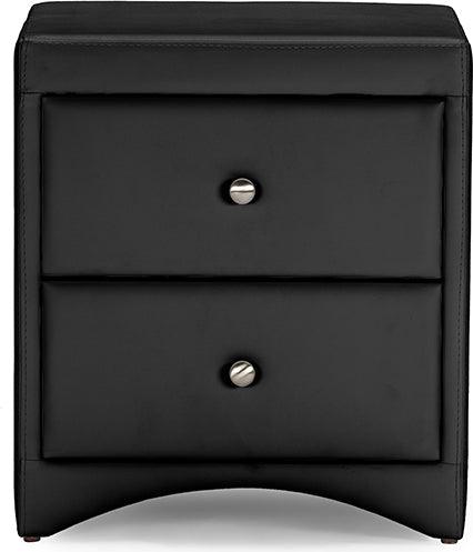 Wholesale Interiors Nightstands & Side Tables - Dorian Nightstand Black