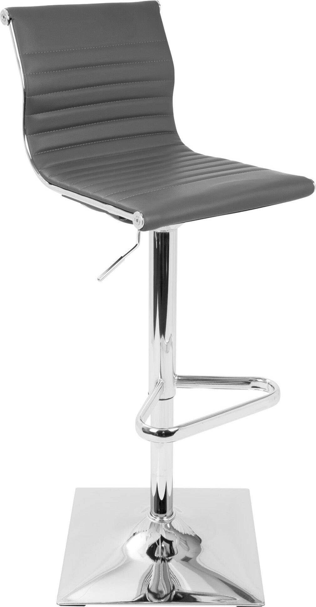 Lumisource Barstools - Masters Barstool Gray