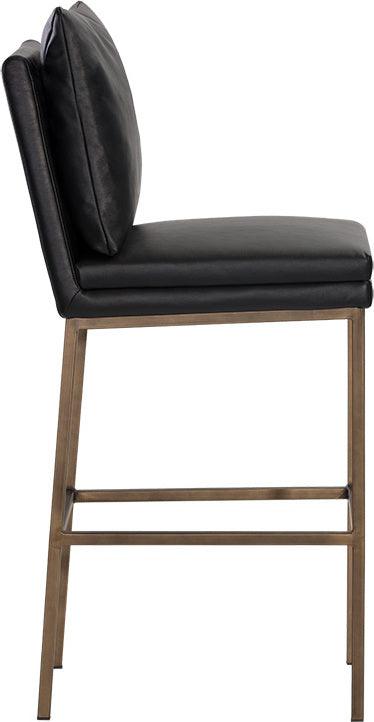 SUNPAN Barstools - Paige Barstool - Bravo Black