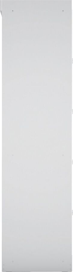 Manhattan Comfort Cabinets & Wardrobes - Mulberry 2.0 Semi Open 2 Sectional Corner Closet - Set of 2 in White