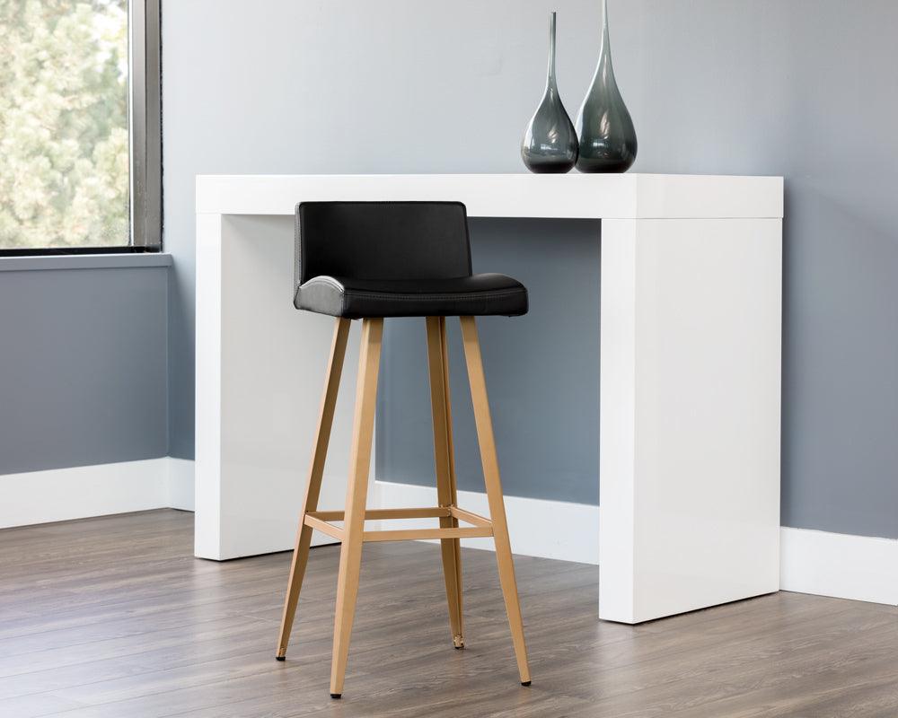 SUNPAN Barstools - Dani Barstool - Onyx
