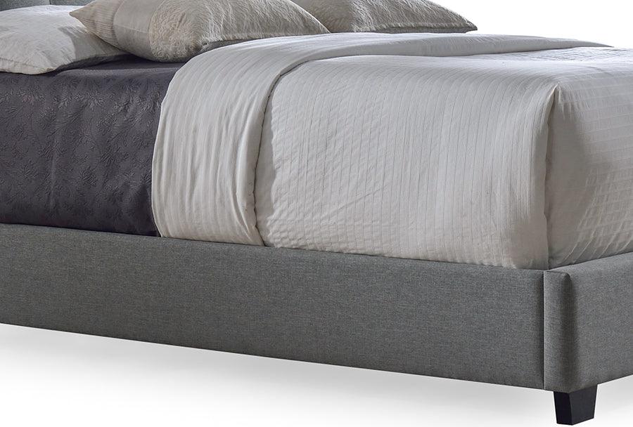 Wholesale Interiors Beds - Katherine King Bed Gray