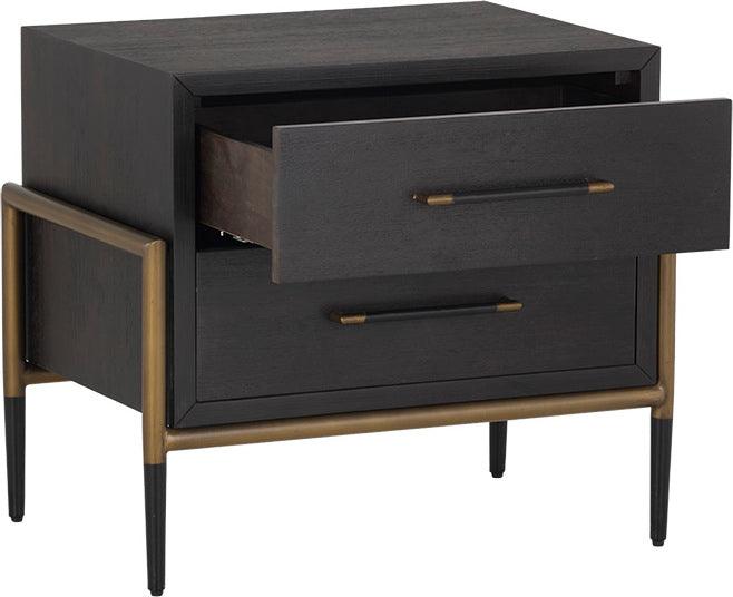 SUNPAN Nightstands & Side Tables - Weldrick Nightstand Brown