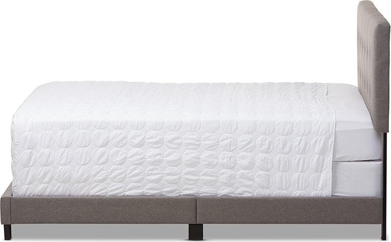 Wholesale Interiors Beds - Brookfield Full Bed Gray